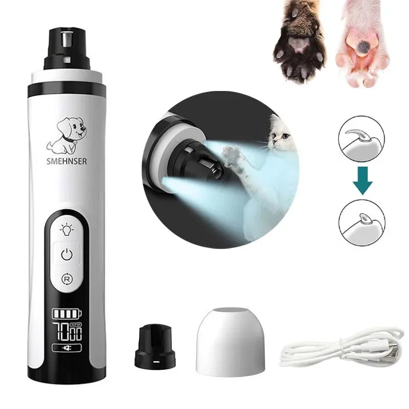 Rechargeable Nail Grinder