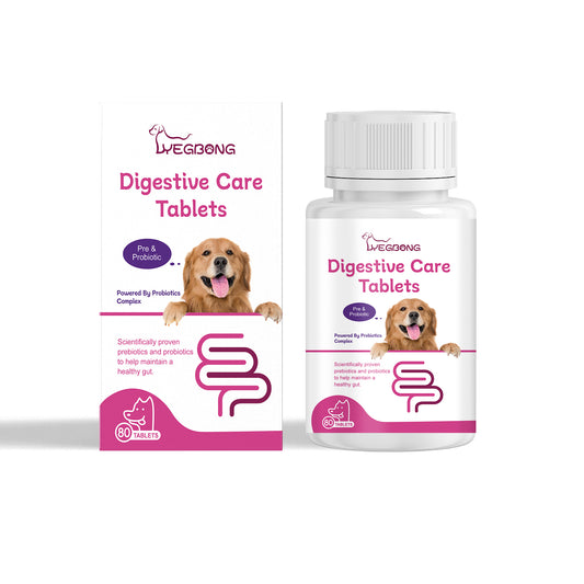 Dog Probiotic Tablets 80ct