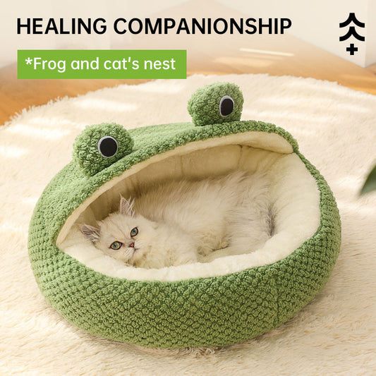 Frog Pet Bed