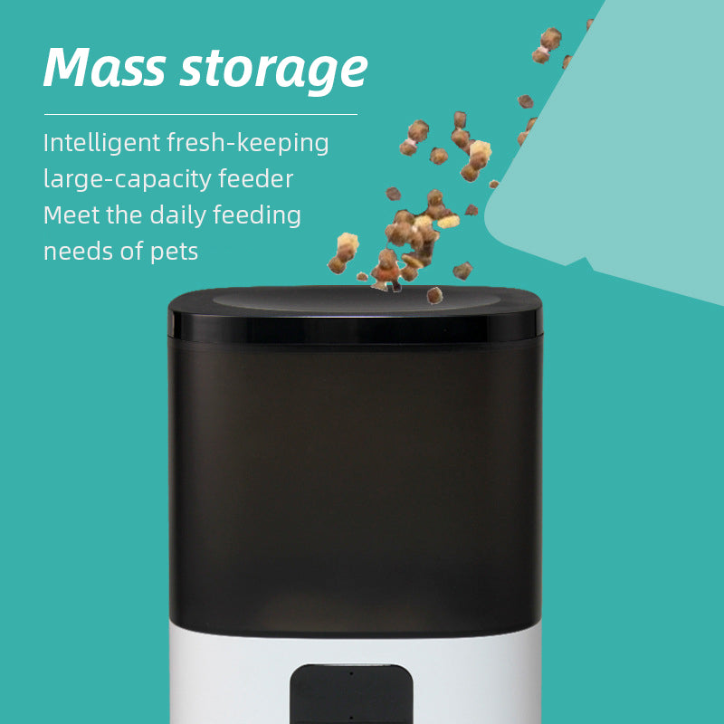WiFi Smart Automatic Pet Feeder
