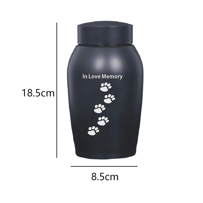 Stainless Steel Pet Memorial Urn