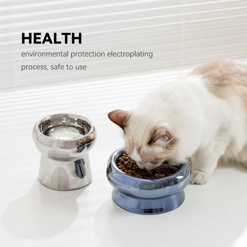Ceramic Cat Bowl