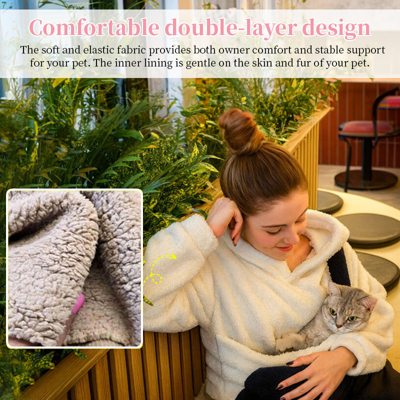 Pet Carrier Hoodie