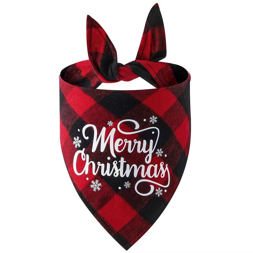 Christmas bandanna