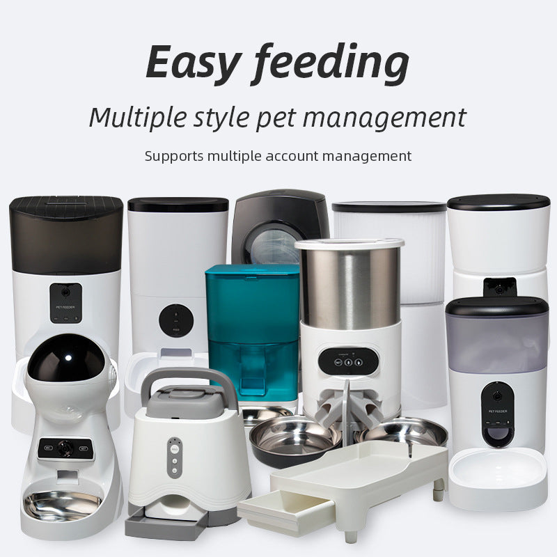 WiFi Smart Automatic Pet Feeder