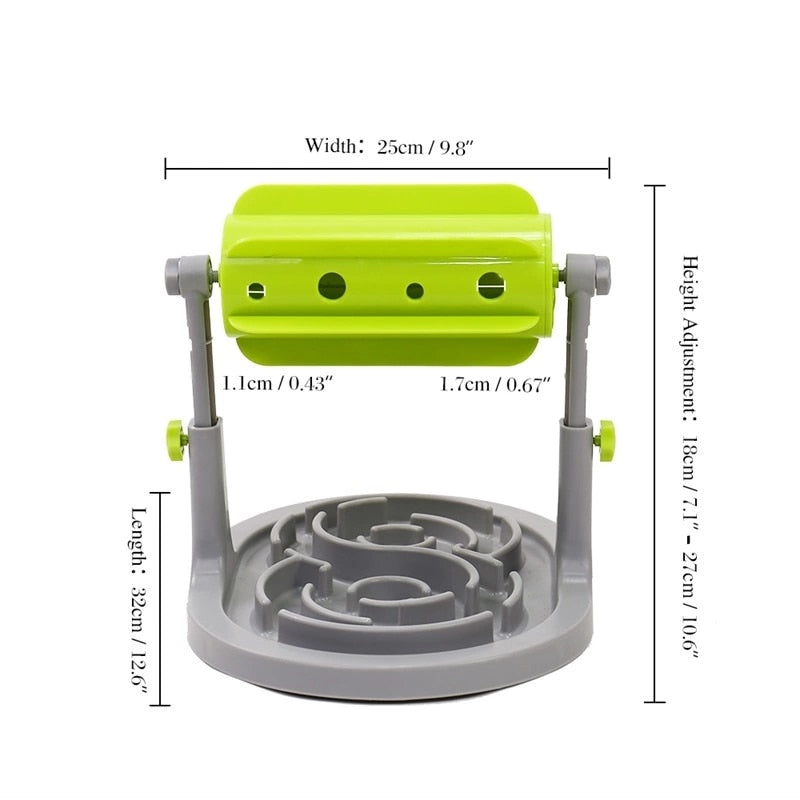 Interactive Slow Feeder