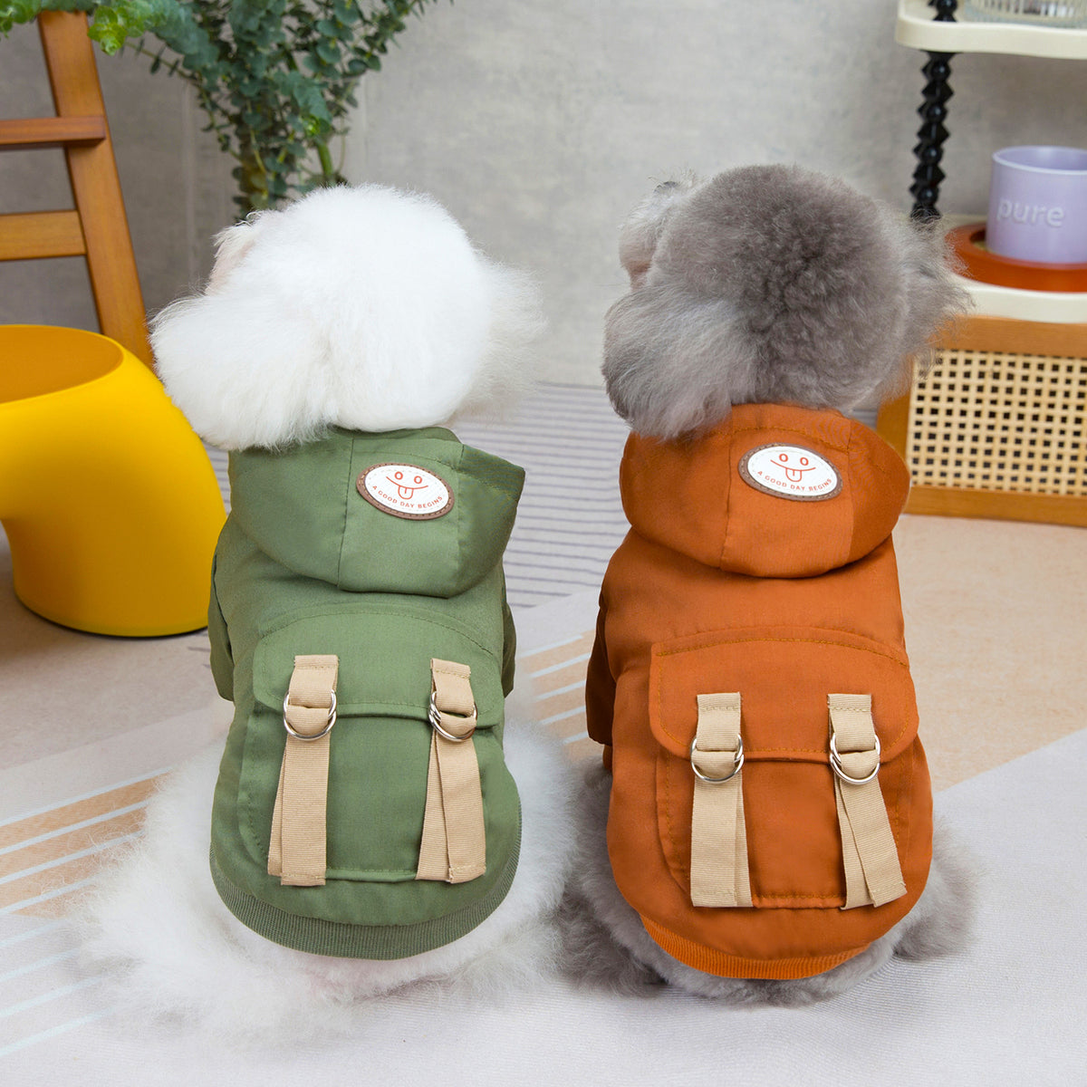 Harness hoodie