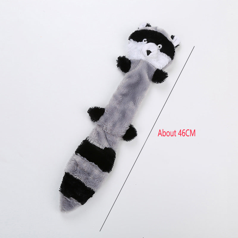 No Stuffing Squeaky Toy
