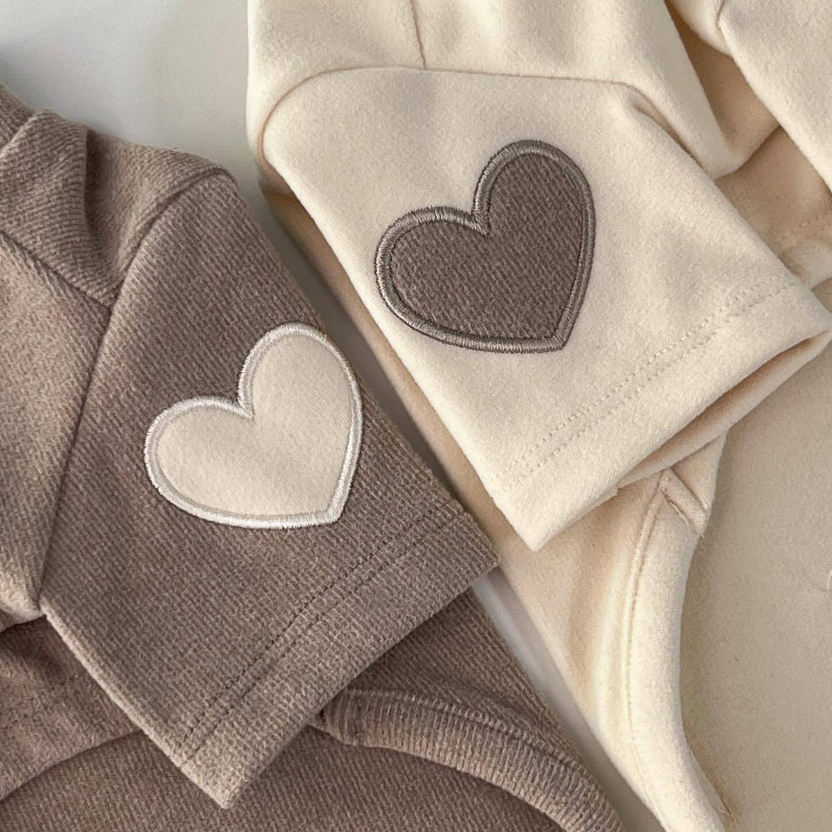 Heart sleeve shirt