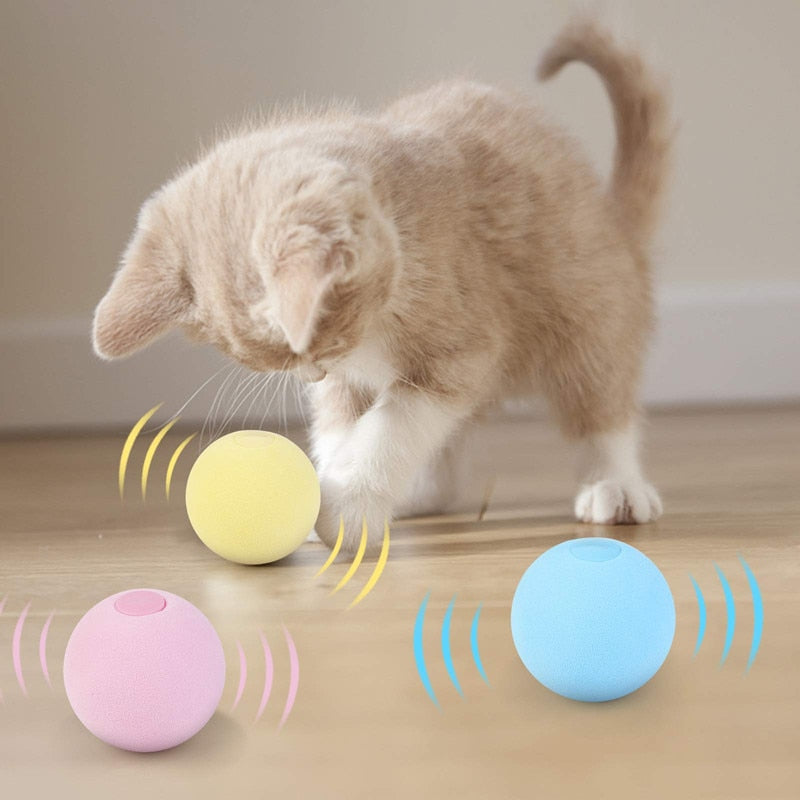 Rechargeable Interactive Cat Ball