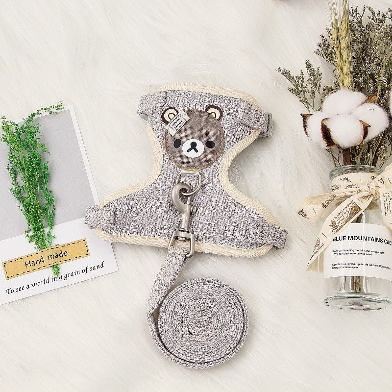 Small Dog/Cat Harness/Leash Set