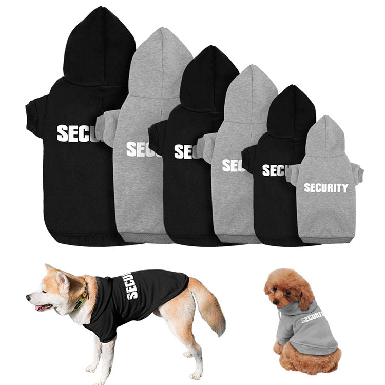Dog/cat SECURITY hoodie