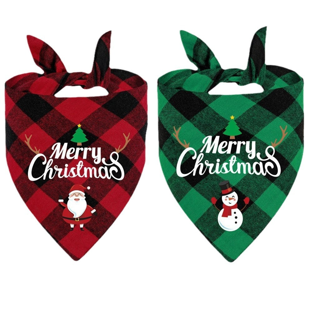 Christmas bandanna