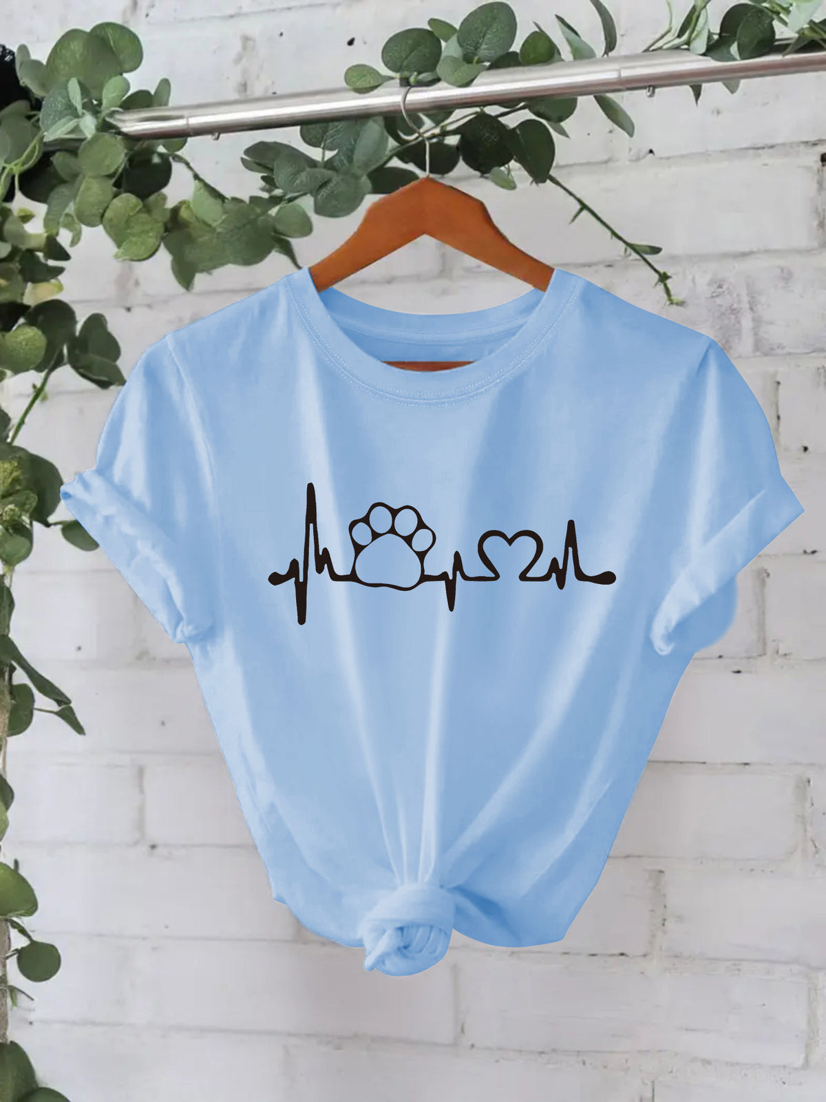 Printed Short Sleeved Tshirt