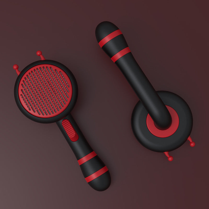 Slicker brush