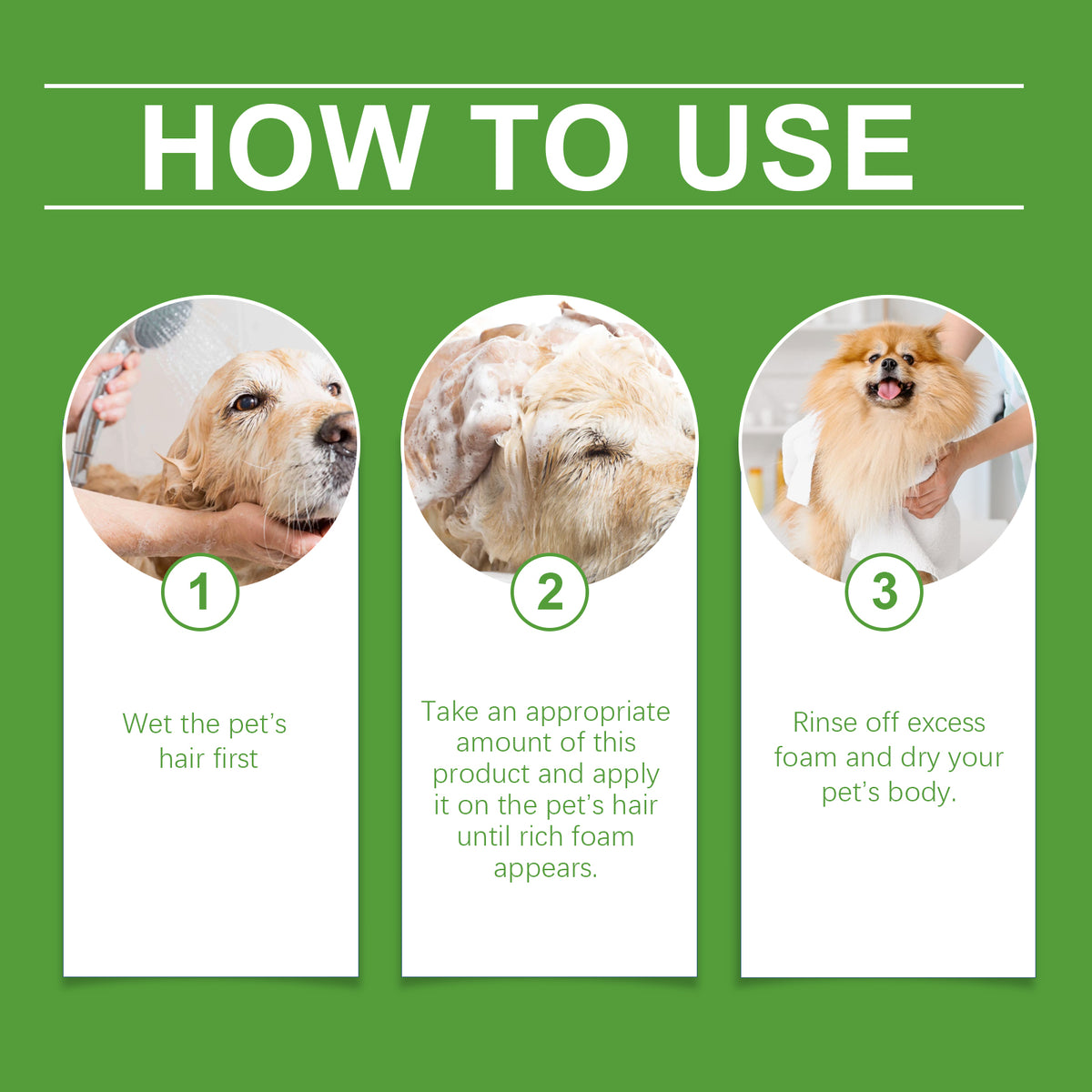 2-In-1 Pet Shampoo/Conditioner