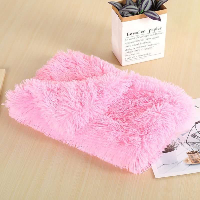Fluffy Plush Blanket