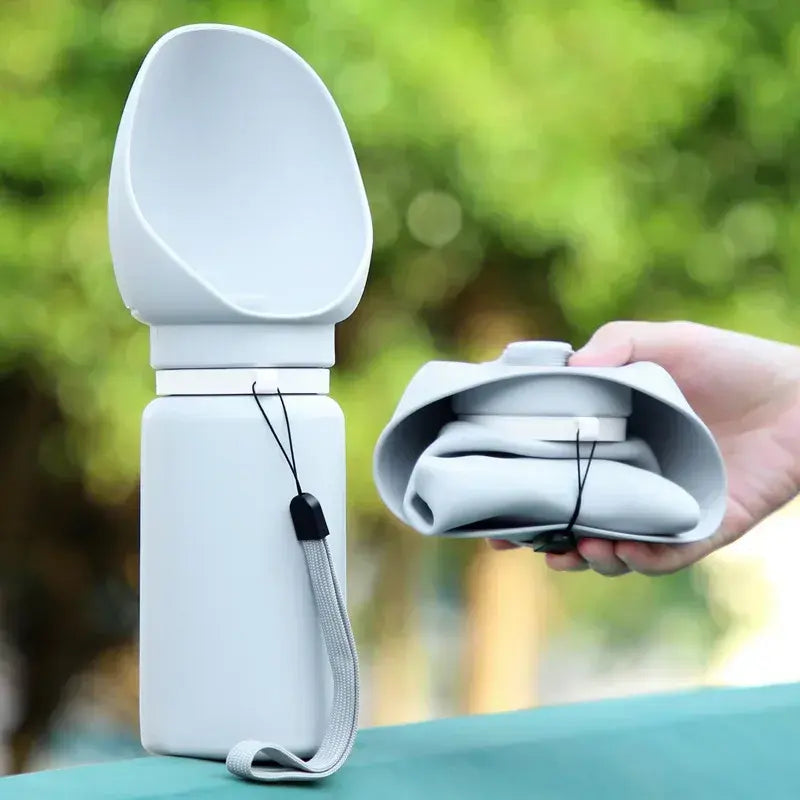 Silicone Foldable Water Bottle Dispenser