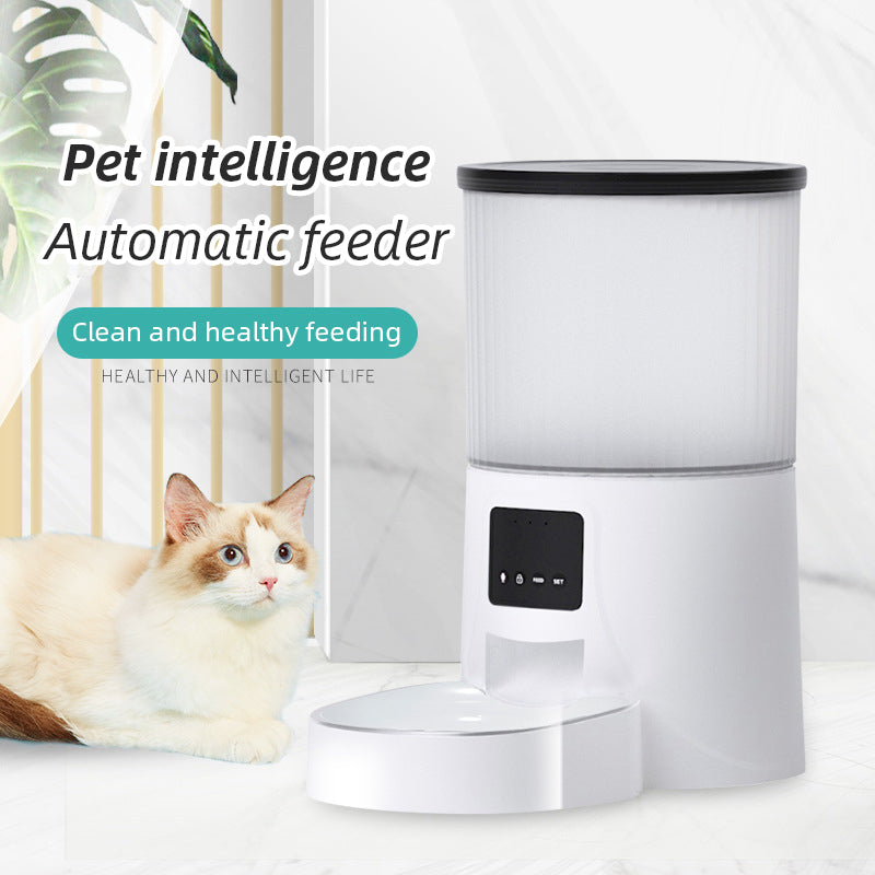 WiFi Smart Automatic Pet Feeder