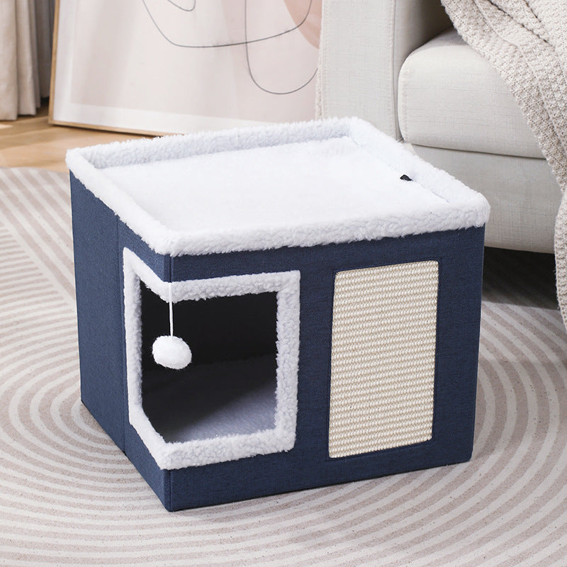 Cat Hideaway Bed