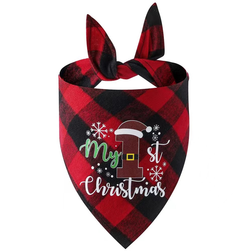 Christmas bandanna