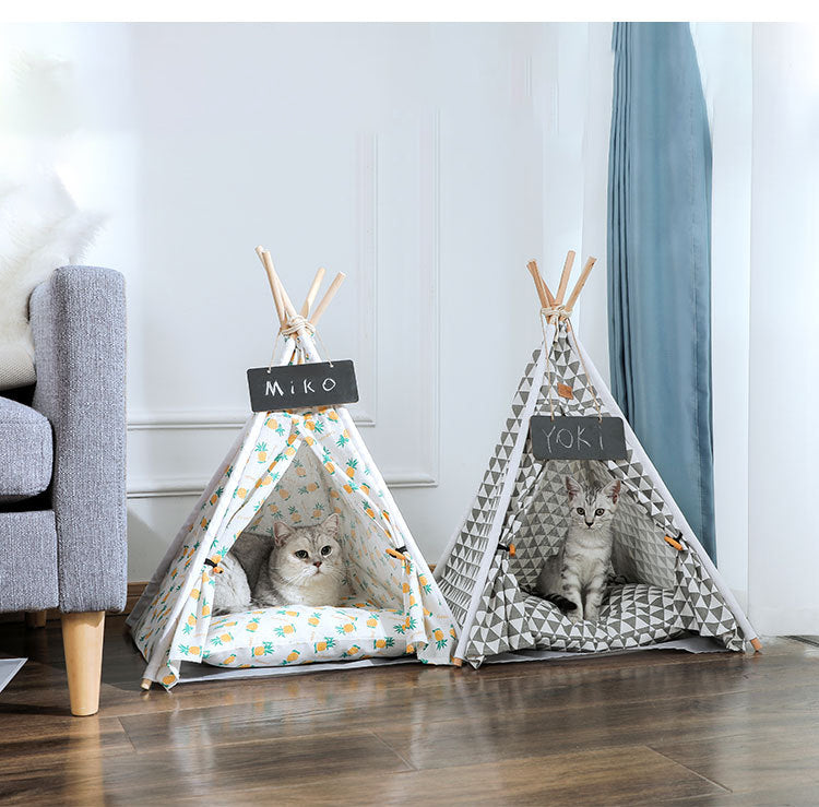 Pet Tent Bed