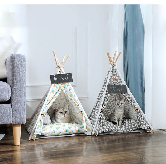 Pet Tent Bed