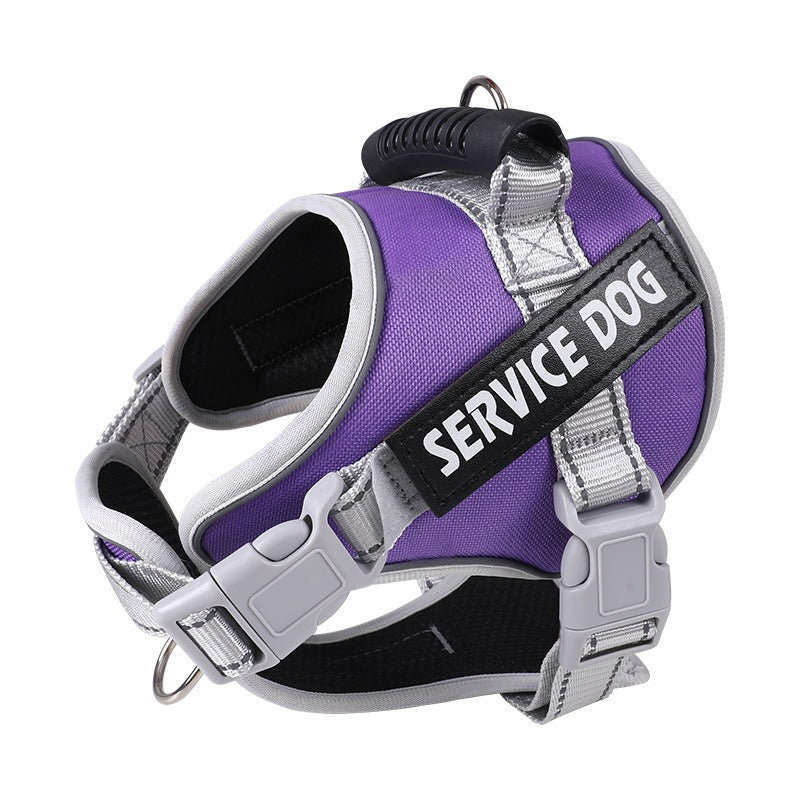 Velcro Patch Harness with and without Leash