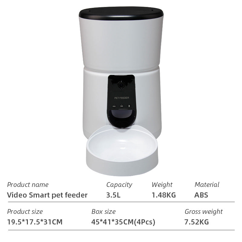 WiFi Smart Automatic Pet Feeder