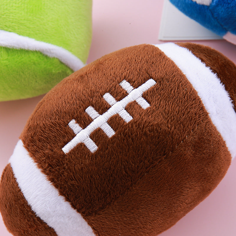 Plush Squeaky Toy