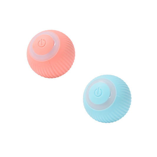 Self rolling ball