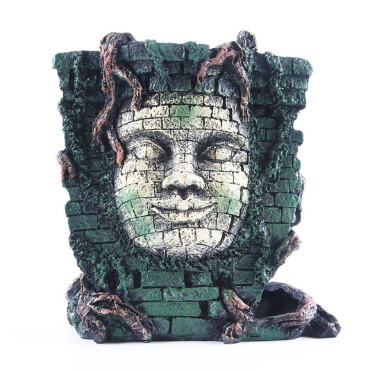 Rock Wall Aquarium Decor