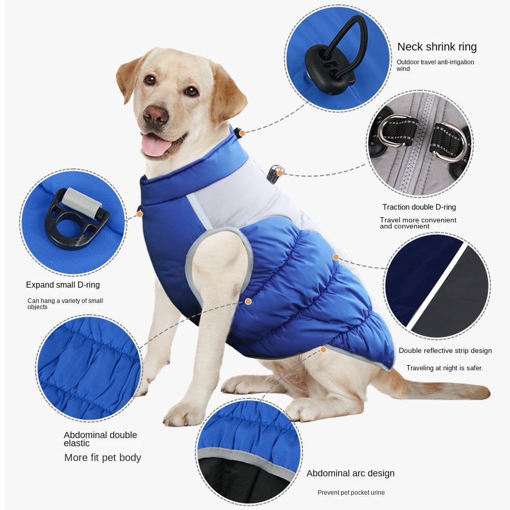 Medium/Large Dog Winter Coat
