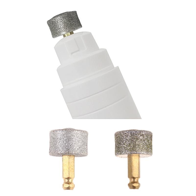3pcs Electric Nail Grinder Replacement Head