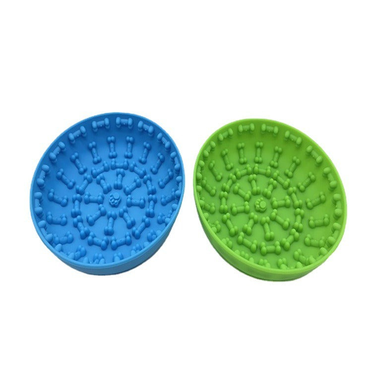 Wet Food Silicone Slow Feeder