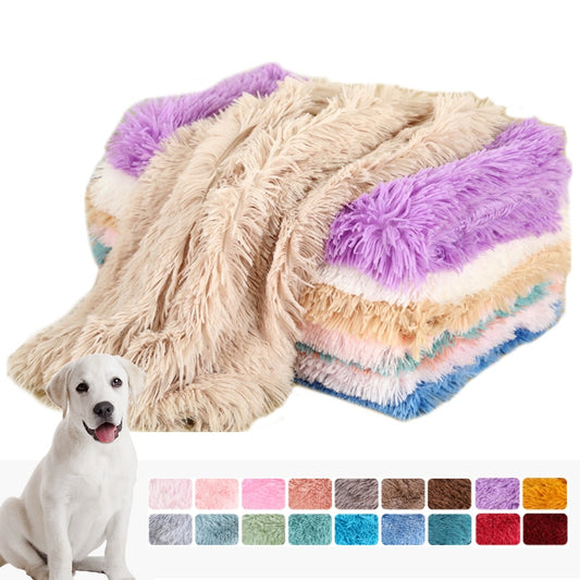 Fluffy Plush Blanket