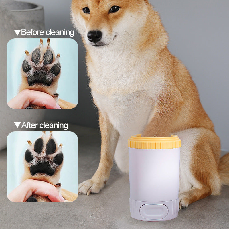 Rotating Paw Cleaning Cup