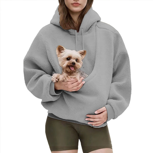 Pet Carrier Hoodie
