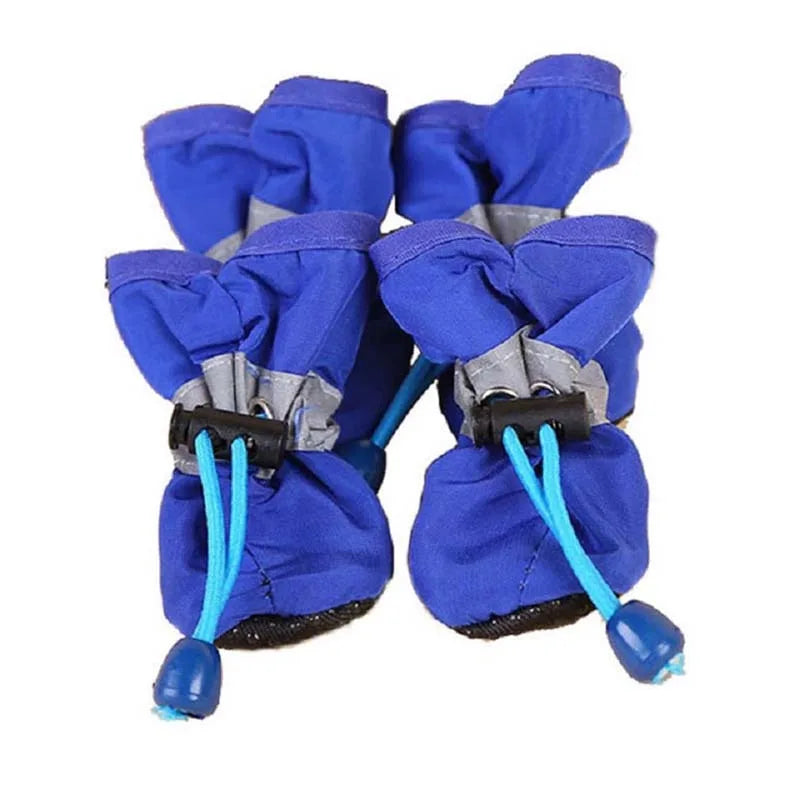Drawstring Boots