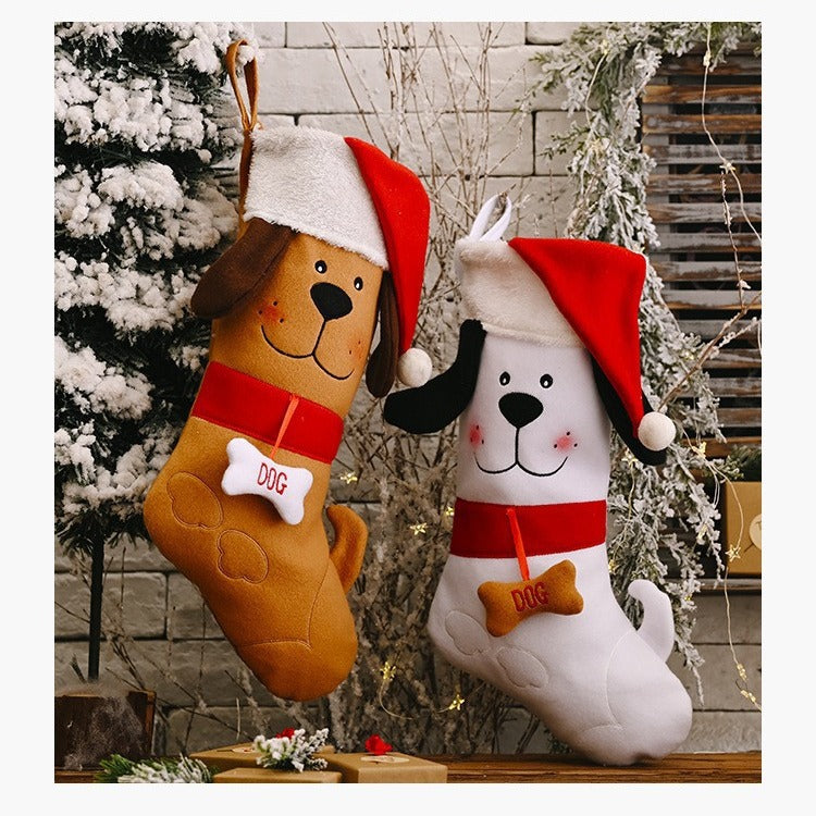 Dog Christmas Stocking