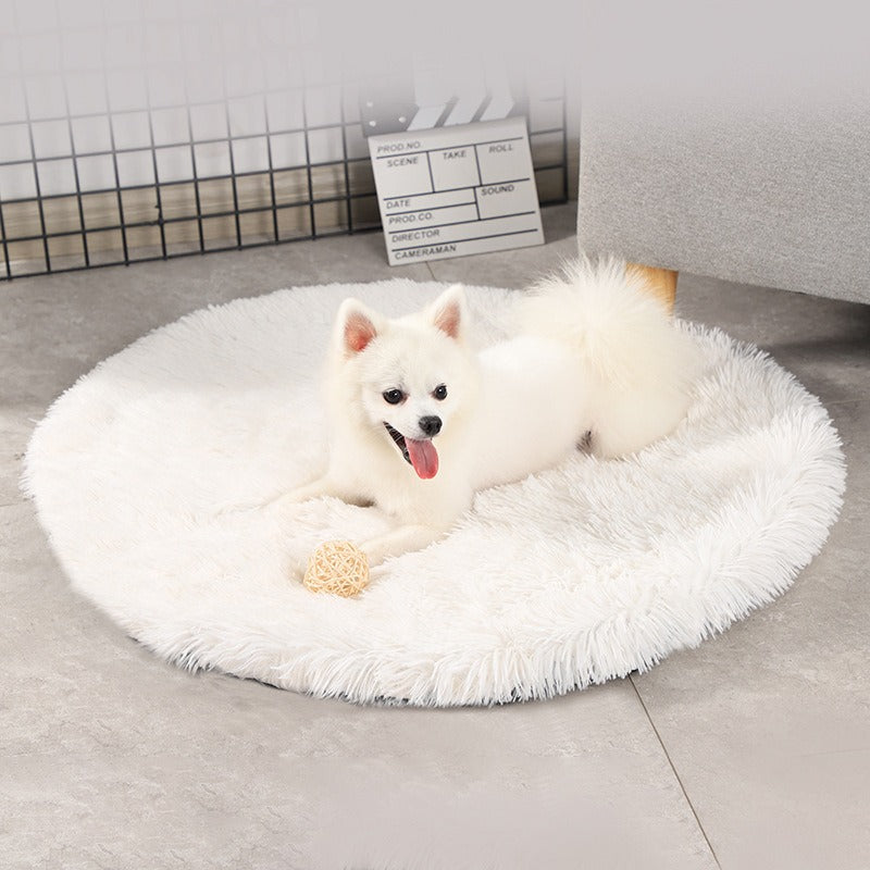 Fuzzy Pet Mat