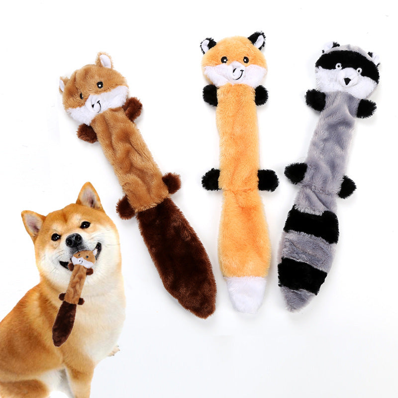 No Stuffing Squeaky Toy