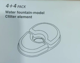 Pet Water Fountain