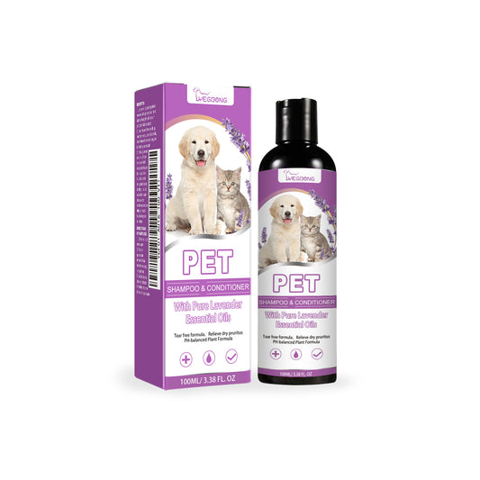 Moisturizing Pet Shampoo/Conditioner