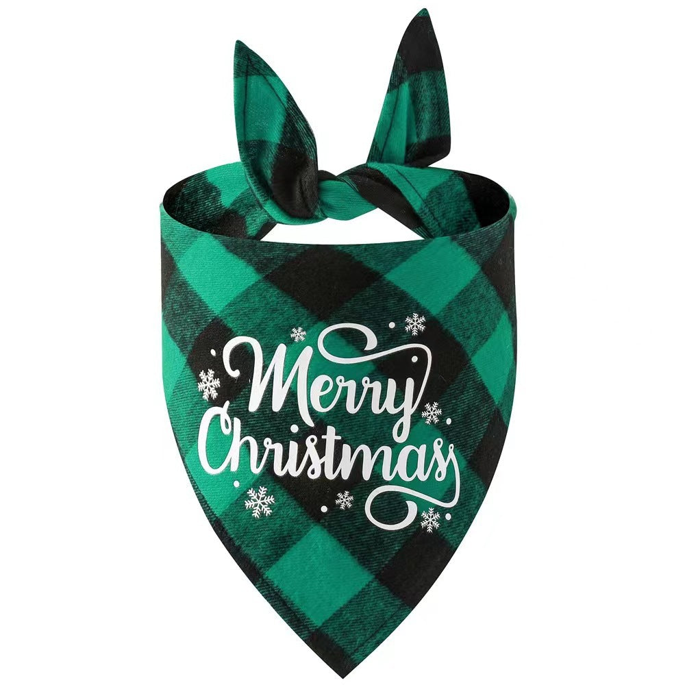 Christmas bandanna