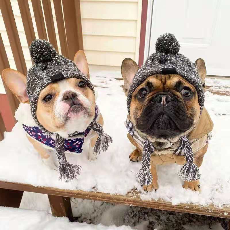 Winter PomPom Hat