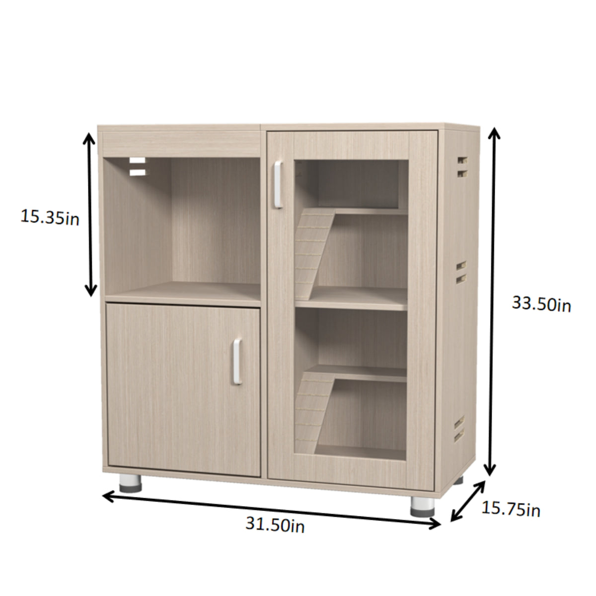 4 Story Small Animal Enclosure