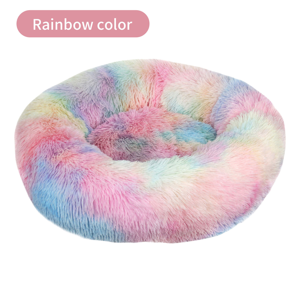 Plush Pillow Bed