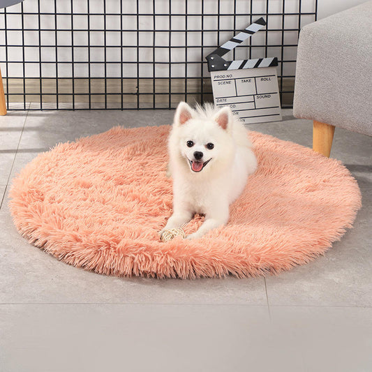 Fuzzy Pet Mat