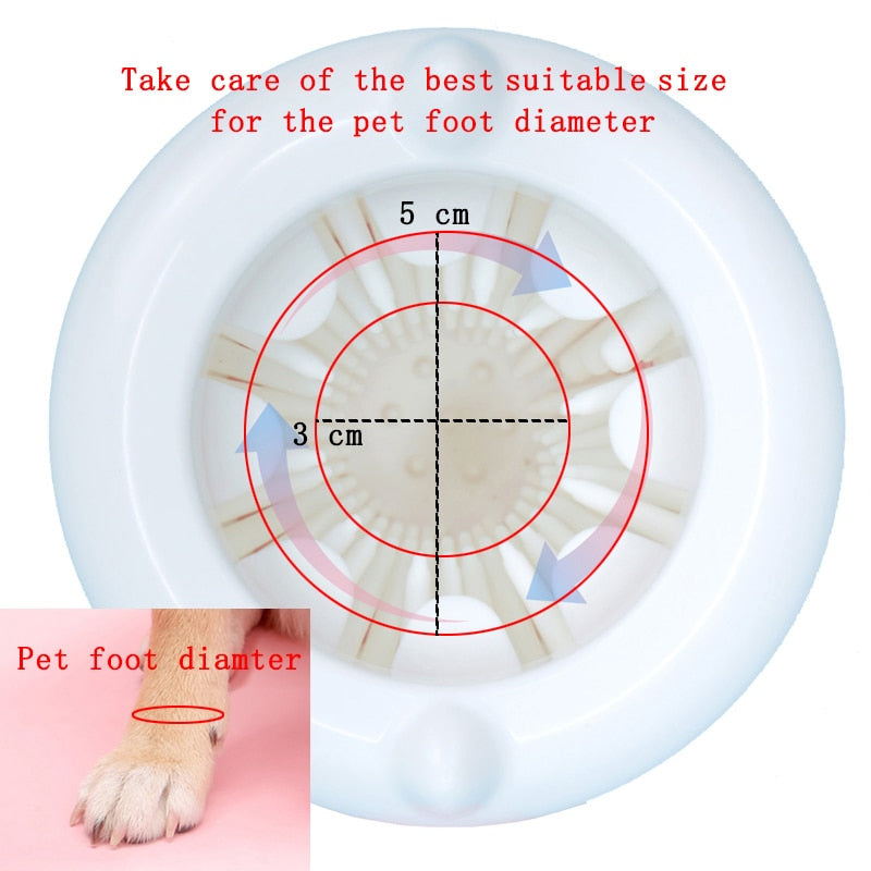 Paw Cleaning Cup
